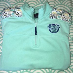 Kentucky Derby Vineyard Vines Shep Shirt